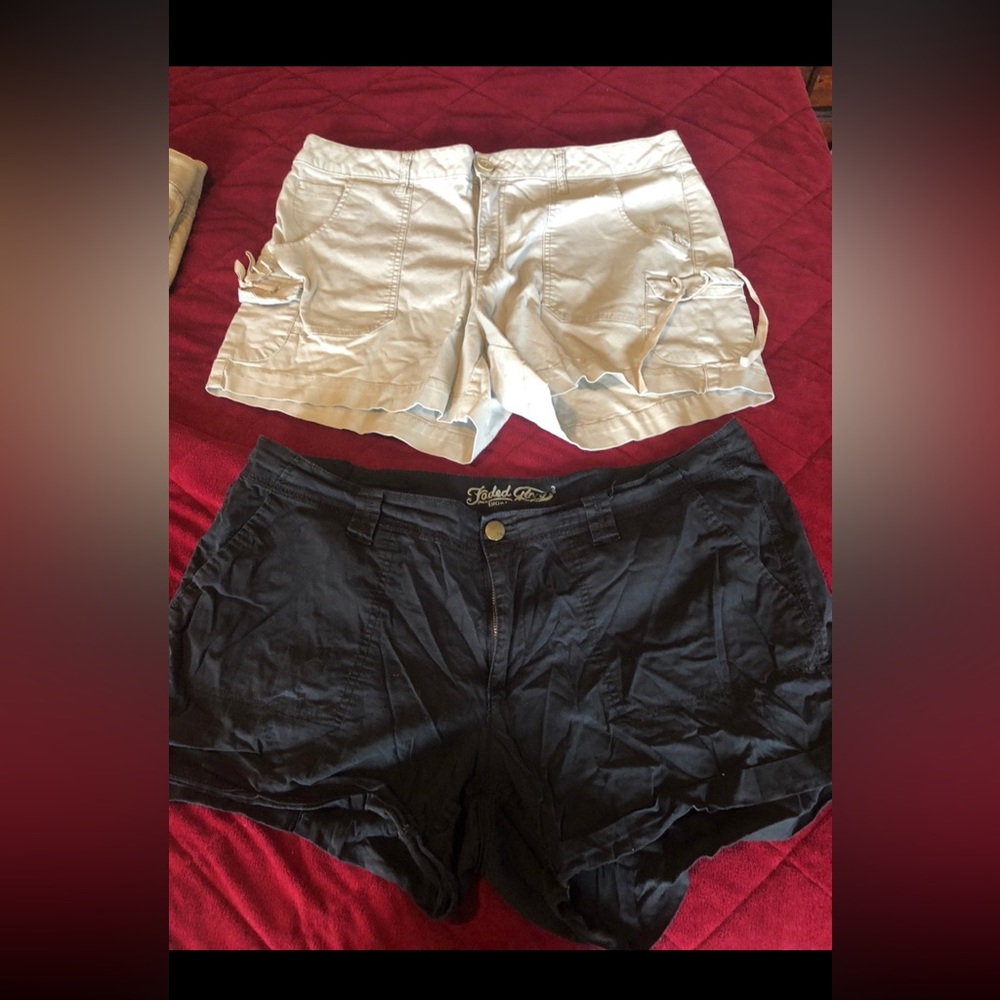 Faded Glory lot of 2 shorts